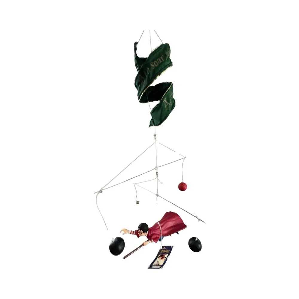 Hallmark Harry Potter Quidditch Mobile Ornament Soar To‎ New Heights Seeker 2000